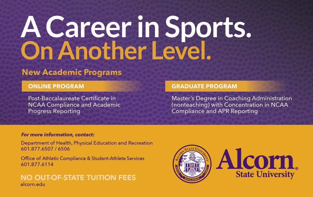 Alcorn State On Twitter Alcorn State University To Offer First