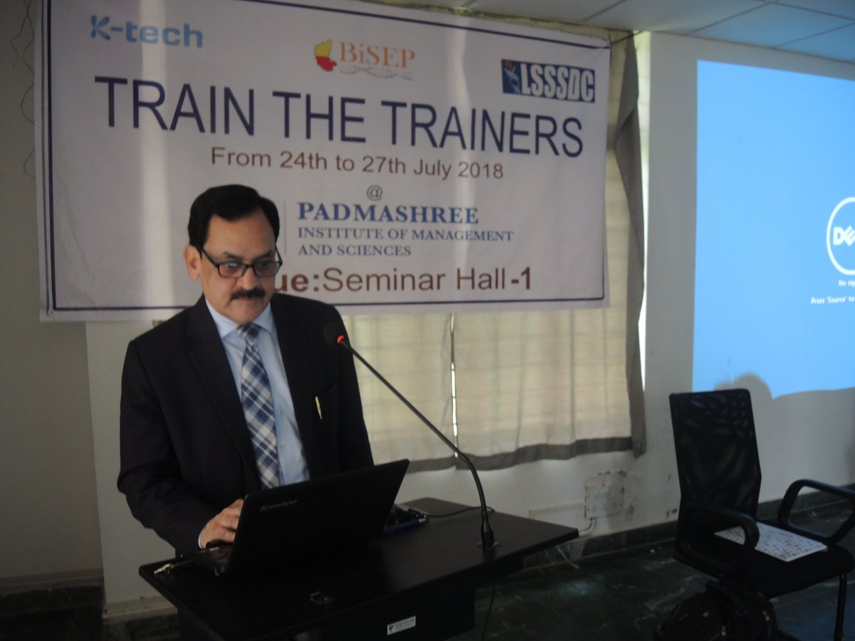 Ktech_biotech's tweet photo. Glimpses of 1st day of 4 days "Train the Trainer" program organized by @LifesciencesSSC in collaboration with @mdkbits for about 30 faculty members drawn from 18 Biotechnology #Skill Enhancement Programme (#BiSEP) Host Institutes at @pimsbangalore. @DBTIndia @DrSumanGovil #LSSSDC https://t.co/zeOWk1jQFr