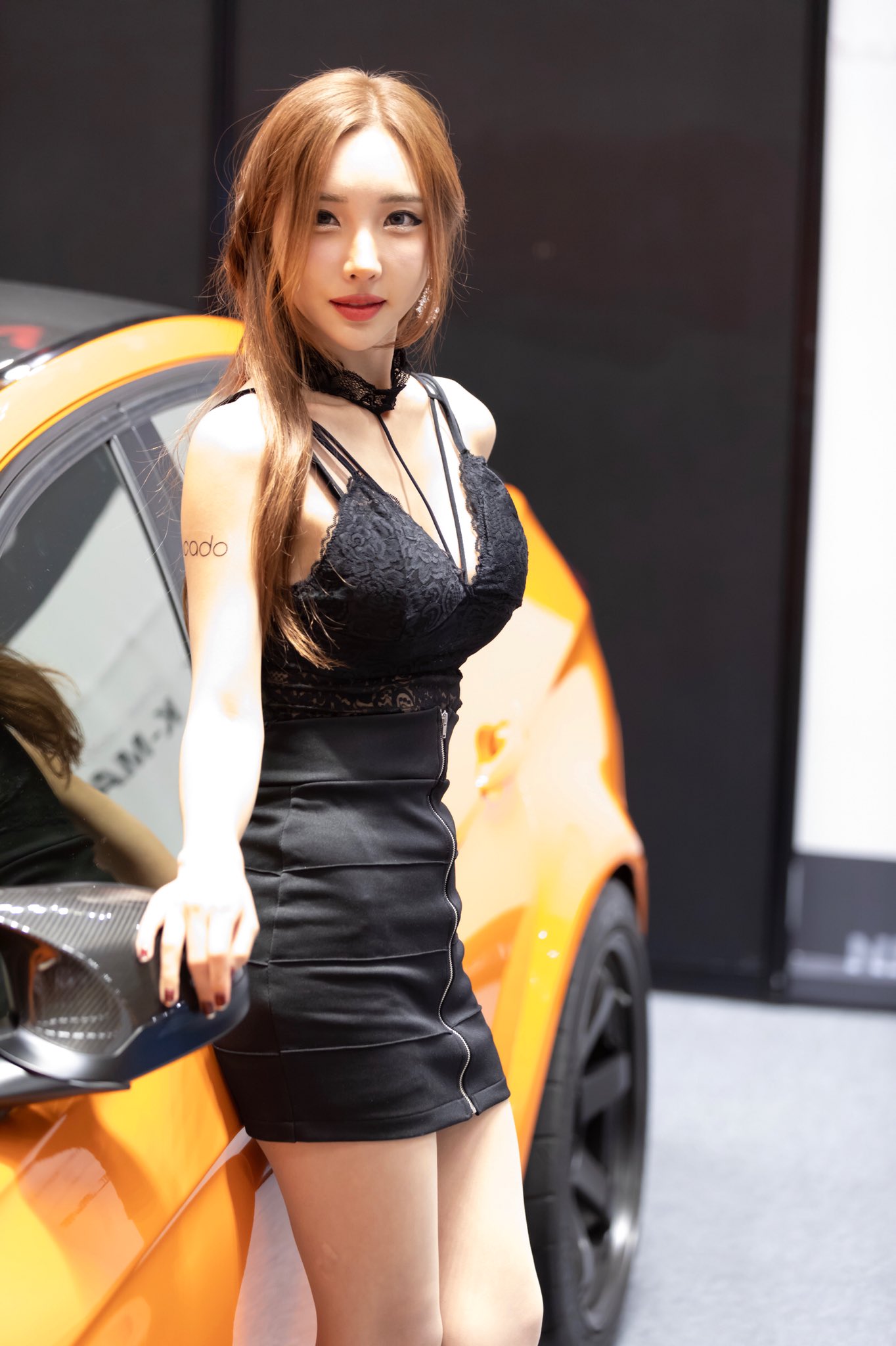 たか Pa Twitter キム ミナちゃん ソウルオートサロン18 18 07 Coex C Hall 김미나 18서울오토살롱 ソウルオートサロン18