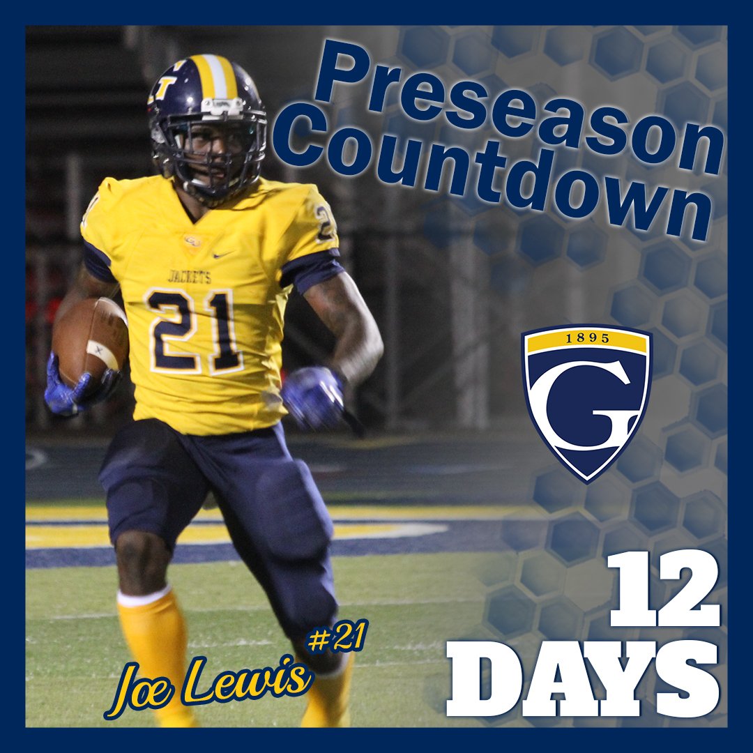 GracelandFB's tweet photo. #WeWill check in for camp in 12 days. Senior Joe Lewis will be there with a big smile on his face to greet you. https://t.co/Nj1UZxPZn1