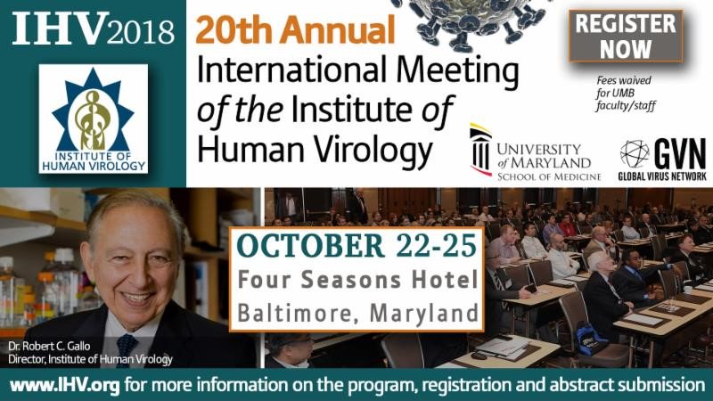IHVMeeting's tweet photo. @Co_Biologists IHV2018 POSTER ABSTRACT SUBMISSION EXTENDED TO JULY 31! Even if registration is delayed, submit this month at https://t.co/pekW29FFSI . #IHVMaryland #IHVMeeting #IHV2018 #HTLV #exosomes #cancer #immunology #hiv #epigenetics #PEPFAR #globalhealth #HPV #HCV #HBV https://t.co/YQXPqcdtih