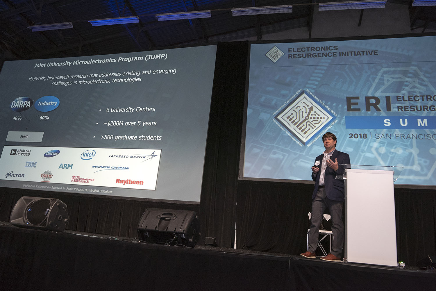 DARPA on Twitter "During ERI Summit in SF, members of electronics