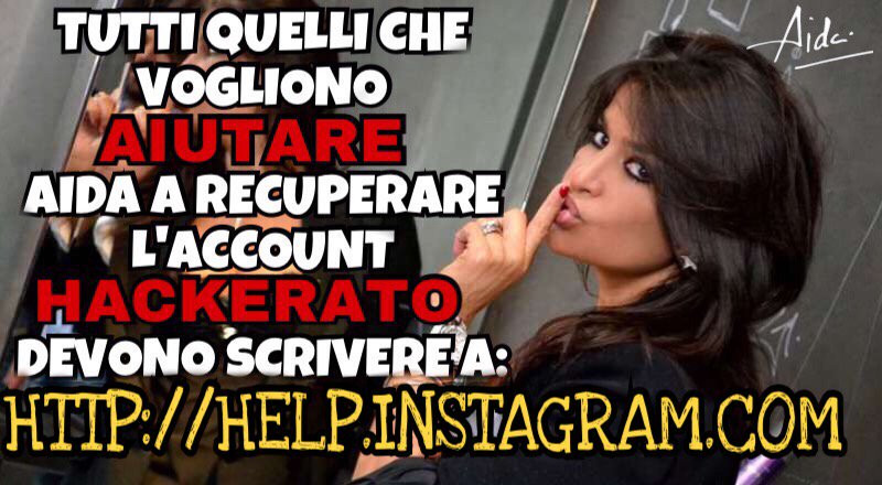 81Elisina's tweet photo. Aiutiamo Aida a recuperare l'account!! @aidanizaraida #AidaNizar #rivogliamoilprofilodiaidanizar
#iostoconaida https://t.co/kehSoiWfxo