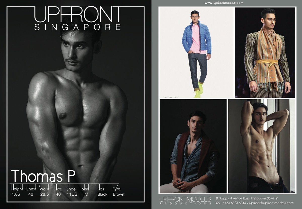 watsontan13's tweet image. Upfront Models Singapore introduces 
Thomas P ( Direct Booking &amp;amp; Placement )
☎+65 63235345
✉upfront@upfrontmodels.com
⌨upfrontmodels.com
@upfrontmodels #upfrontmodels