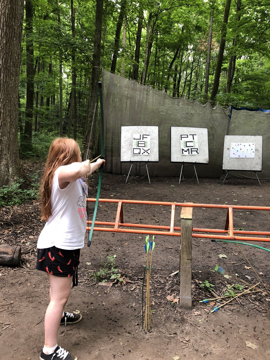 AdventurelandON's tweet photo. Target practice at #spyweek https://t.co/dq4dBrSaSu