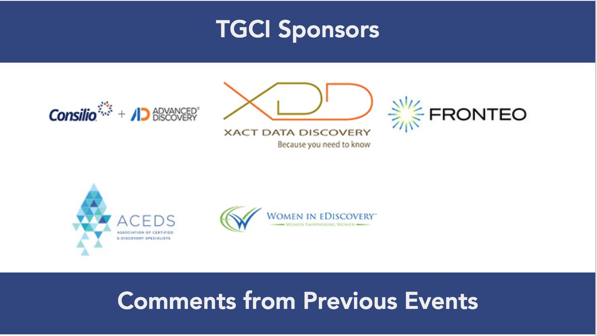 TodaysGC's tweet photo. The Exchange: eDiscovery presented by Today's General Counsel is coming to Houston September 25-26, 2018. Register today! #TGCeDiscHouston #ediscovery https://t.co/fQfjYnmHLu https://t.co/70DeqUegLN