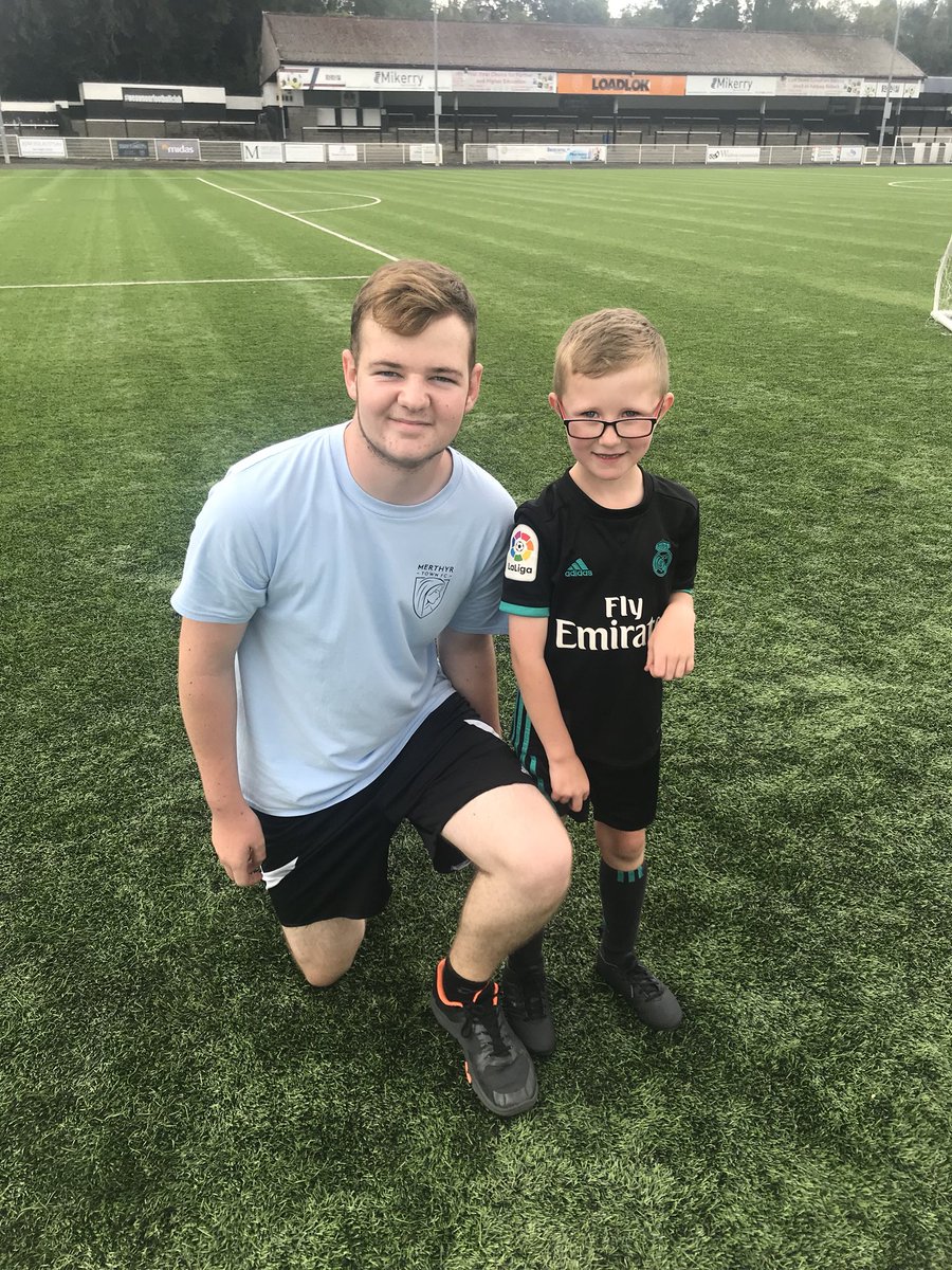 Day one of Soccer camp complete. ⚽️⚽️⚽️Loads of new skills learnt and plenty of goals scored. 🏆🏆Don’t forget you can turn up on the day simply bring plenty of water and a packed lunch. Look forward to seeing more players tomorrow #MiniMartyrs