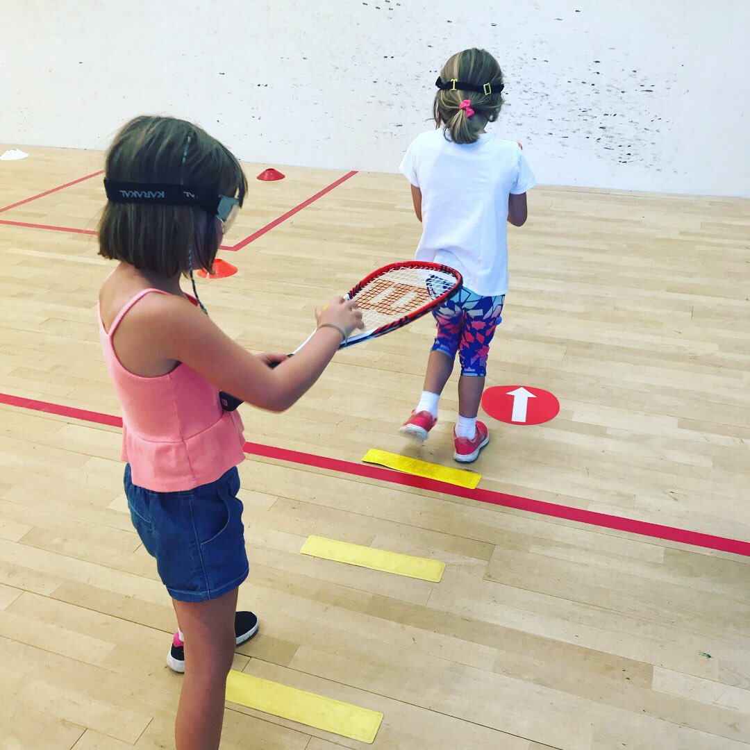 TWCsquash's tweet photo. TWC squash camps - week 2 #minisquash #watchoutforthesnakes 🐍🐍🐍 To sign up email: director@twcsquash.co.uk https://t.co/OBVziCMtwH