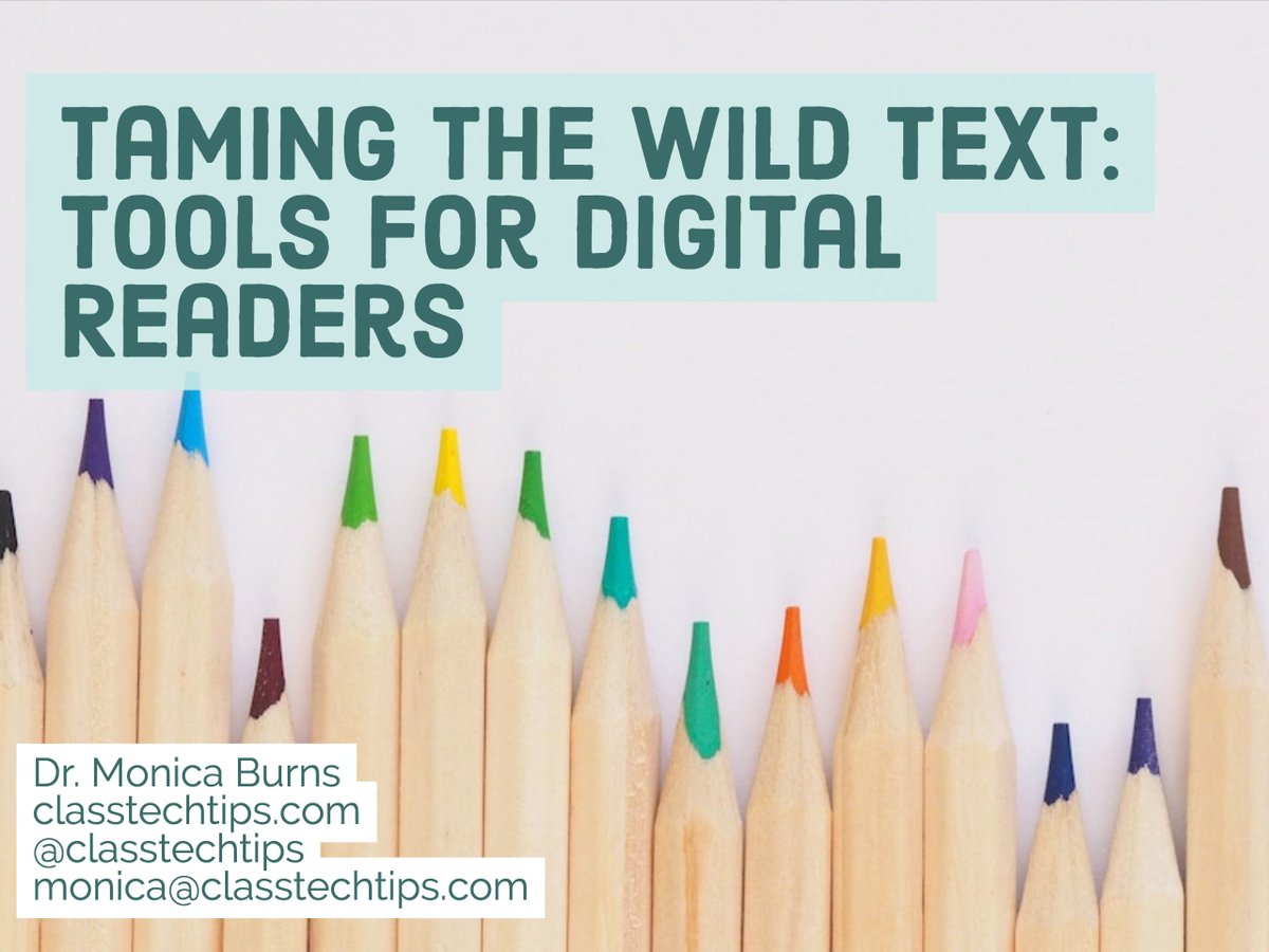 TechTia's tweet image. RT SimpleK12: RT ClassTechTips: Good morning #ichampion18!
🗓 Join me today for sessions on #TasksBeforeApps and #TamingtheWildText
▶️ Resources: classtechtips.com/ichampion