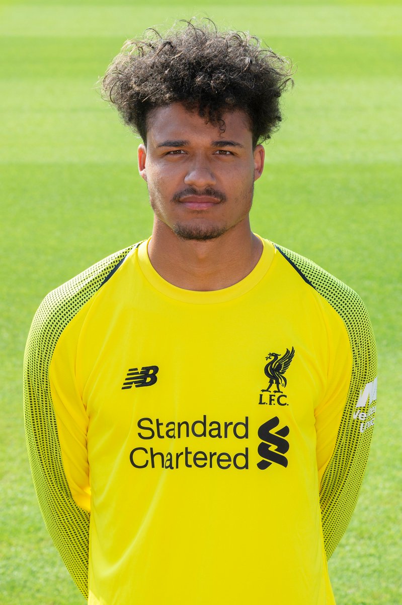 LFC's tweet photo. Shamal George has signed a new #LFC deal and will join @TranmereRovers on a short-term loan: https://t.co/IXEyNu5NzH https://t.co/1BvCEbdz5V