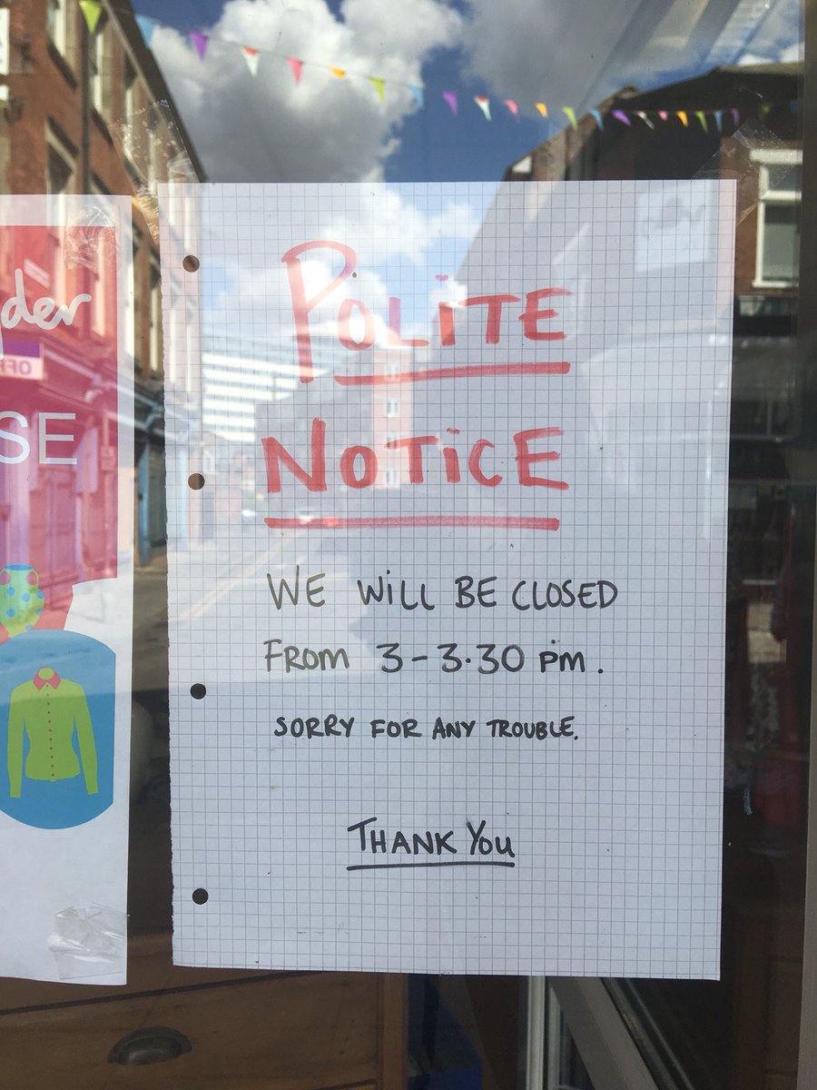 Cashier volunteers needed! To prevent us from having to close in the day we need more volunteers who are till savvy. Get in touch to arrange an induction
@HeyWhatsOnNotts <a href="/FanClubNotts/">Fan Club Notts</a> <a href="/BroadwayCinema/">Broadway Cinema</a> @Ideas_on_Paper <a href="/CuriousNottm/">Curious?</a> Please retweet 💙