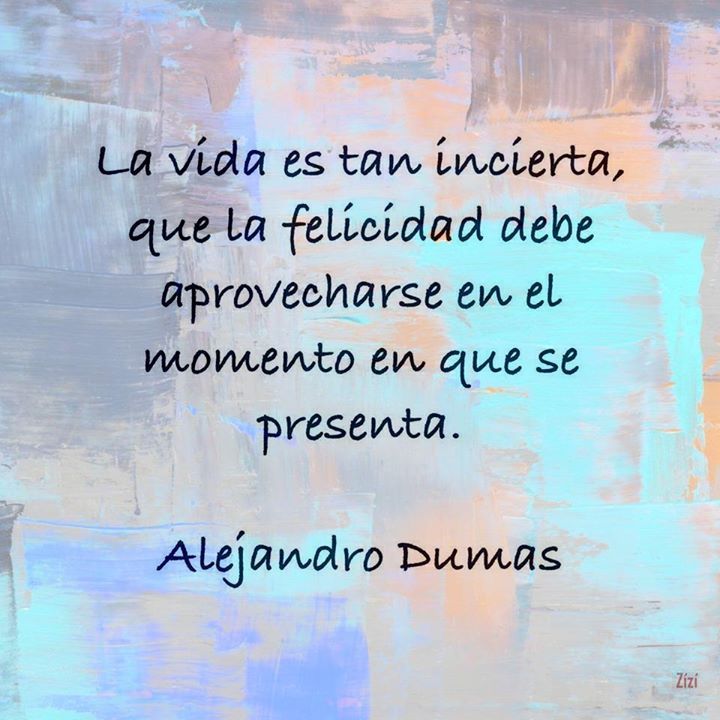 24/07/1802: nace #AlejandroDumas, que en realidad era #AlexanderDumas pero es también mentira porque su nombre real era Dumas Davy de la Pailleterie. La obra de este autor es extensa e incluye clásicos como #Lostresmosqueteros o #ElCondedeMontecristo.
Y hasta aquí podemos leer...