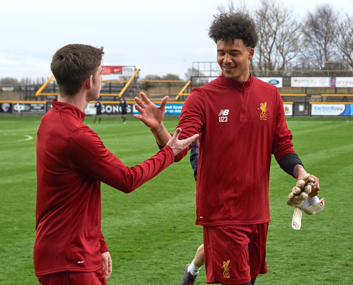 LFC's tweet photo. Shamal George has signed a new #LFC deal and will join @TranmereRovers on a short-term loan: https://t.co/IXEyNu5NzH https://t.co/1BvCEbdz5V