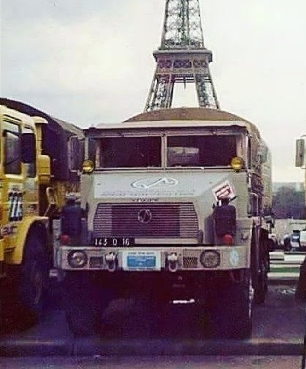 _1794_'s tweet photo. Quel fierté! Le premier prix #ParisDAKAR en 1980 catégorie camion a été décerné à l'#Algérie !  #Sonacome #SNVI https://t.co/JiMvH82Bkp
