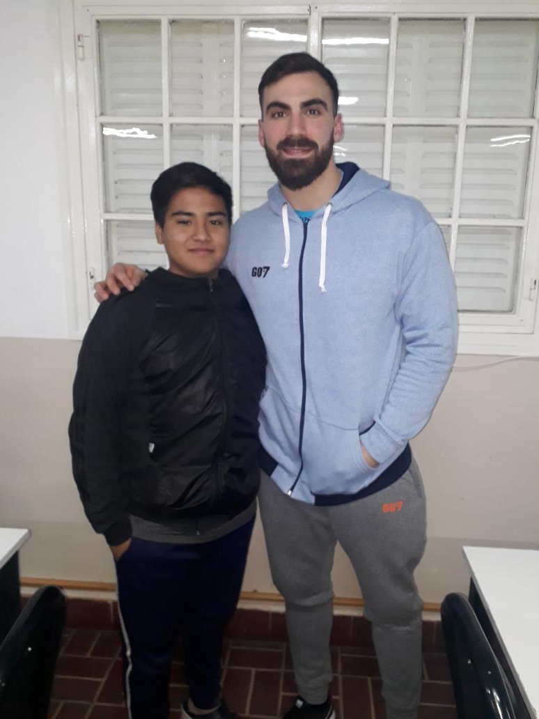 goalkeeper133's tweet photo. Las mejores vacaciones. Experiencia inolvidable #CampusGo7 @GO7ok @colovainstein @mosca_11 @seba_simon @RoCampigli https://t.co/RBkZNdohYb