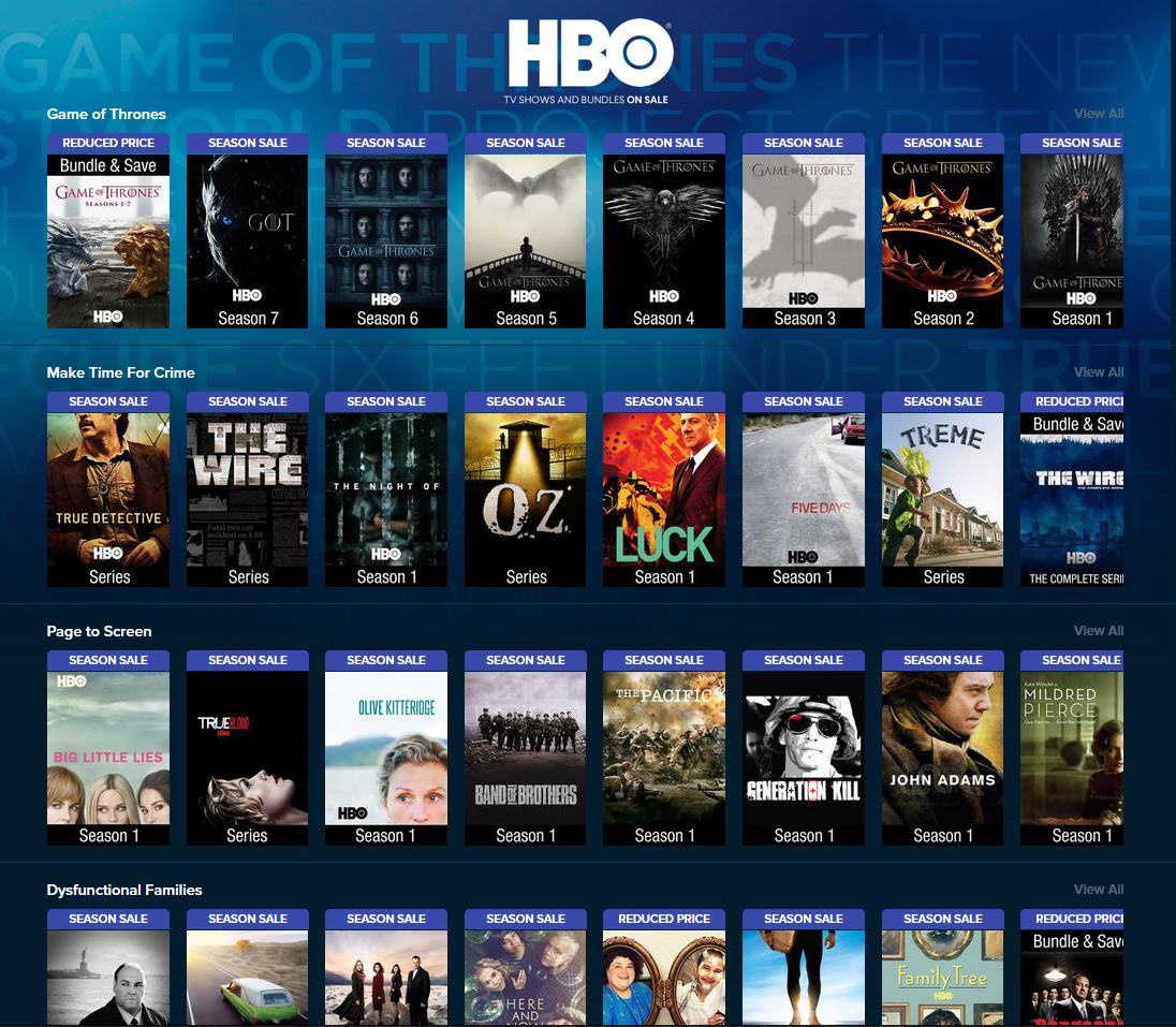 Vudu Movies Tv On Twitter All Of Your Favorite Hbo Shows Are
