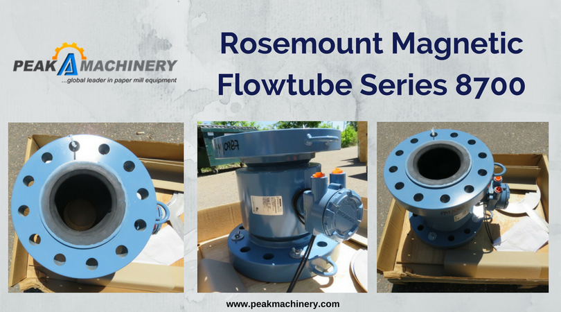 peakmachinery's tweet photo. Peak Machinery stock new and used flow tubes and controls applicable in paper and pulp industry. Know more: https://t.co/w2Fd0ueOOF
#FlowTube #FlowMeters #magneticflowtubes #paperandpulp #industrialpump #pumps #pumpmodels #pumpparts #pumprepair #pumptalk #RosemountFlowTube https://t.co/Qe1Fnenqvv