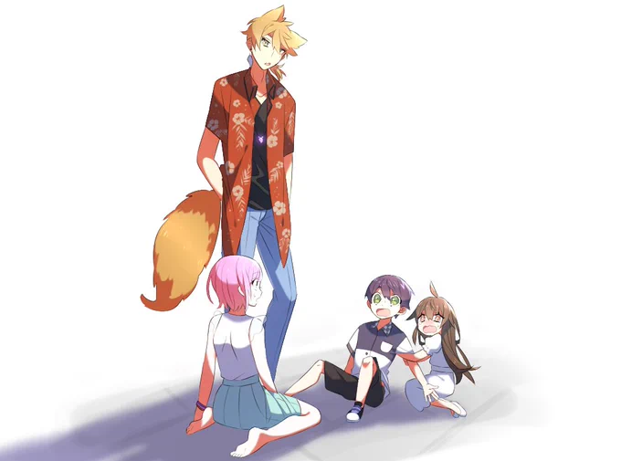 別の世界線にタイムトリップした未来人
#りりあーと 
#絵ガク #金剛力也像 #むぎあーと 