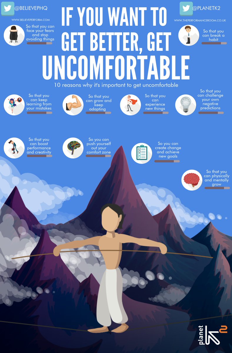 PlanetK2's tweet photo. 10 reasons why it's important to get uncomfortable https://t.co/d02Ga5vu1z
