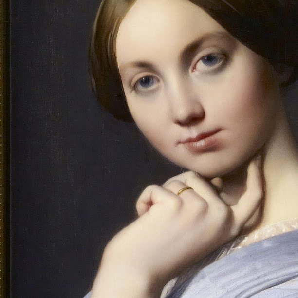 vellumwellness's tweet photo. When you know they lying but you listen anyways... Comtesse d’Haussonville, by Jean-Auguste-Dominique Ingres, 1845 - now part of the Frick Collection @frickcollection #vellum #vellumwellness #jeanasugustedominiqueingres #frickcollection #meissen #arleneshechet #russellpage https://t.co/wjsNGEfLg8