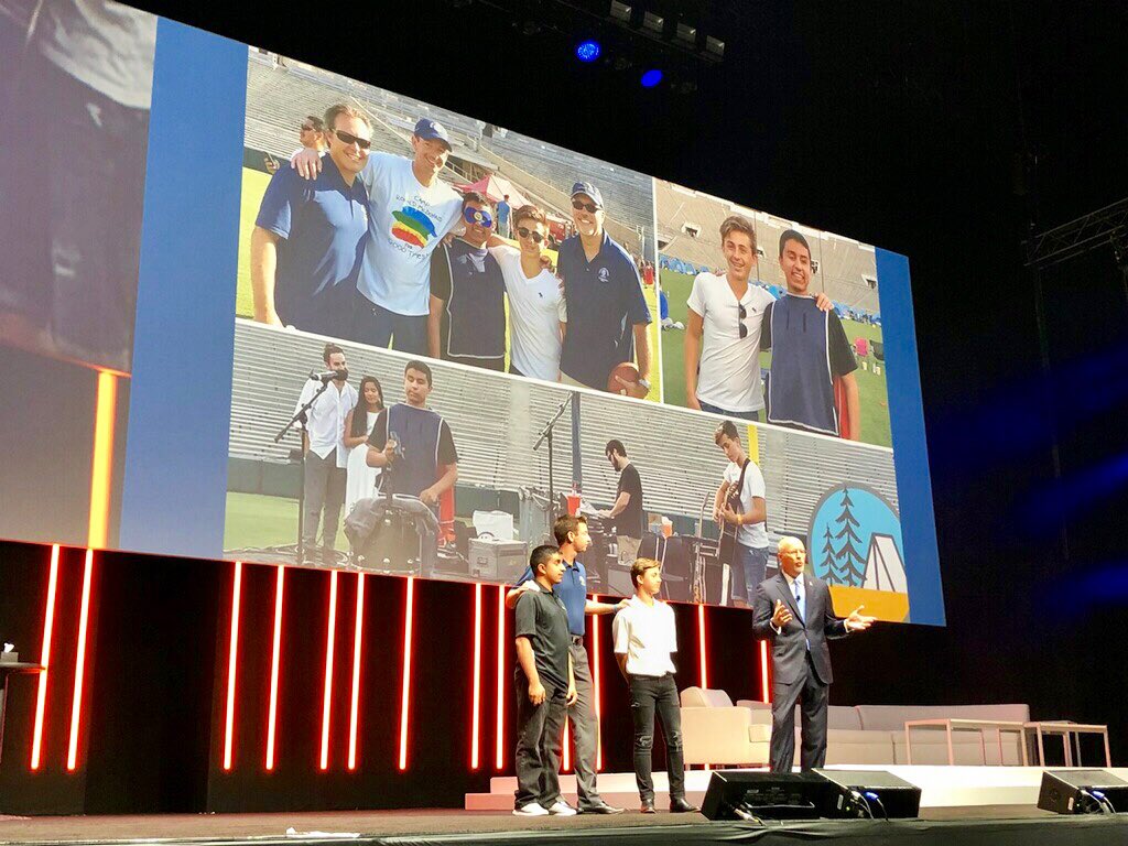 NMMeetings's tweet photo. Thank you for joining us, Bennett Unger and Chris Serrano! We’re with you! #NMAM2018 https://t.co/dpFWxm7vMK