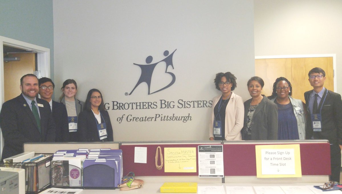 BBBSPgh's tweet photo. @HesselbeinGLA Fellows from #Malaysia, #Vietnam, #Colombia &amp; the #USA joined us yesterday @ #BBBSPGH! They spent the morning learning about the agency, then moved onto strategizing potential #recruitment ideas to share. Thank you all so much for your interest in our mission!! https://t.co/6daIdz03WJ