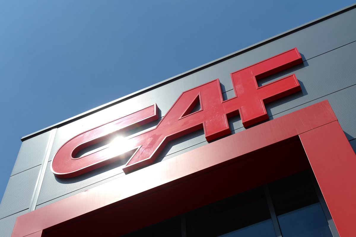 New assembly hub signage is looking good! #cafrail #assemblyhub #trains #rail #Newport #Wales #jobs