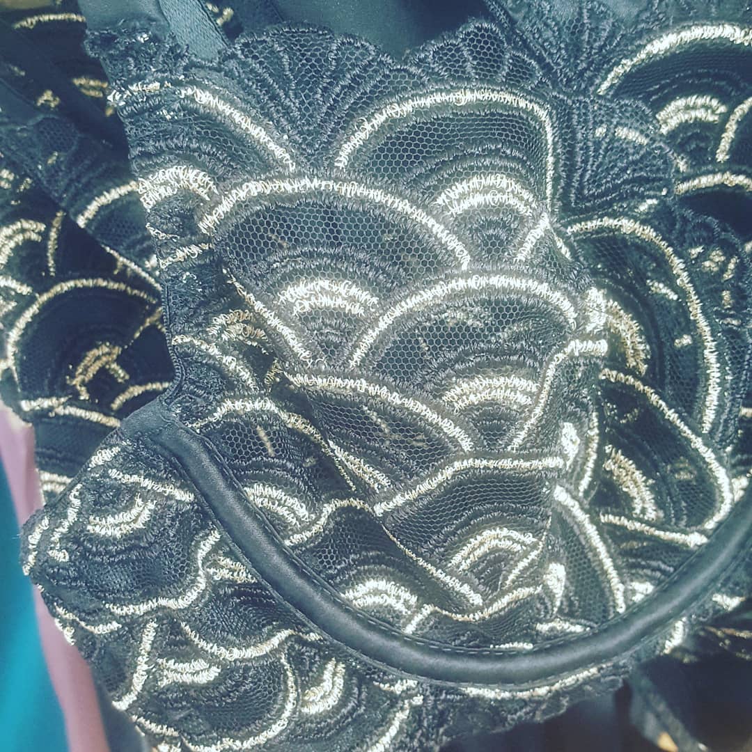 DessousLDN's tweet photo. Behold, the stunning collections from @CocoDeMerUK inc their collaboration with the V&amp;A and new diffusion line, Reign 👑 #dessouslondon https://t.co/0bGdemwkHR