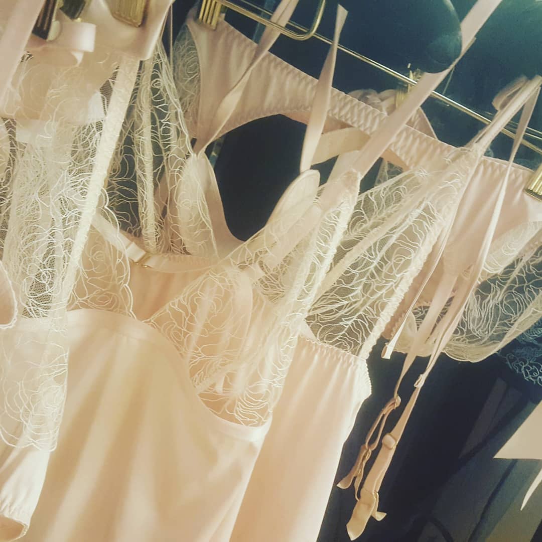 DessousLDN's tweet photo. Behold, the stunning collections from @CocoDeMerUK inc their collaboration with the V&amp;A and new diffusion line, Reign 👑 #dessouslondon https://t.co/0bGdemwkHR