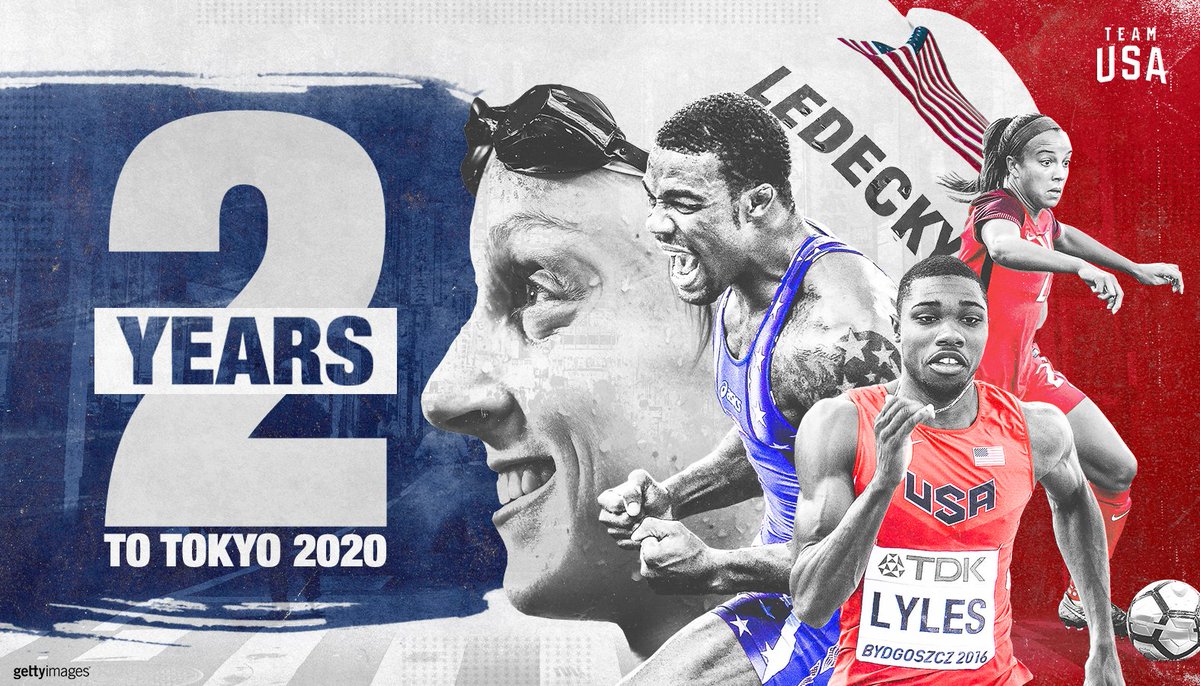 embassyofsport's tweet image. Get fired up, #TeamUSA. 🔥💪🇺🇸 The clock is ticking towards Tokyo 2020. #TokyoOlympics #2yrsToGo 
More: ift.tt/2dzxVPC