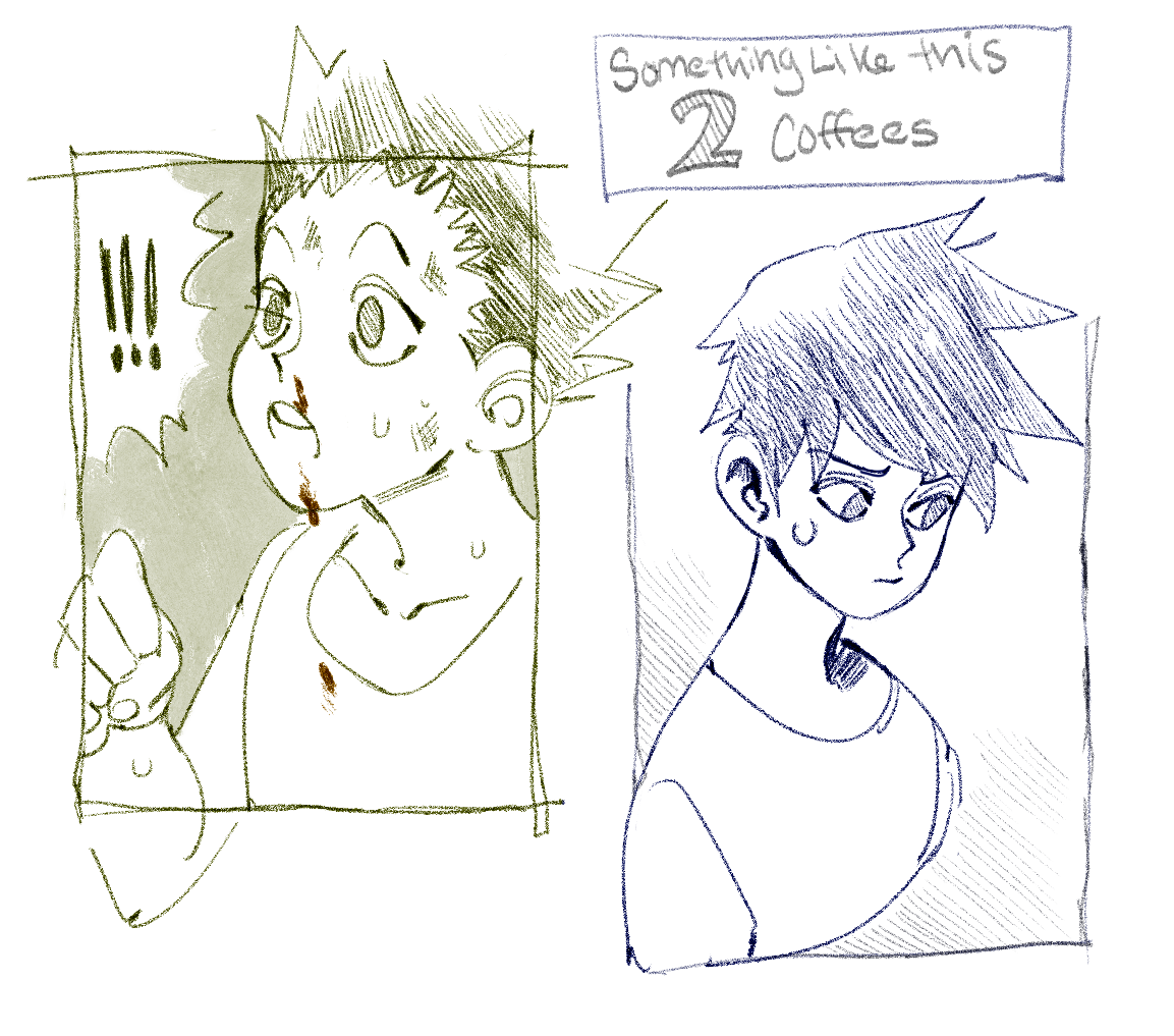 Hey pals, life things are happening and i've decided to take ko-fi commissions! donate and leave a prompt or DM me for more detailed requests!
https://t.co/UM81DEFefb
?sketches start at 2 coffees (6 usd)
?extra characters +1
?full color +3
❤️back grounds +1 