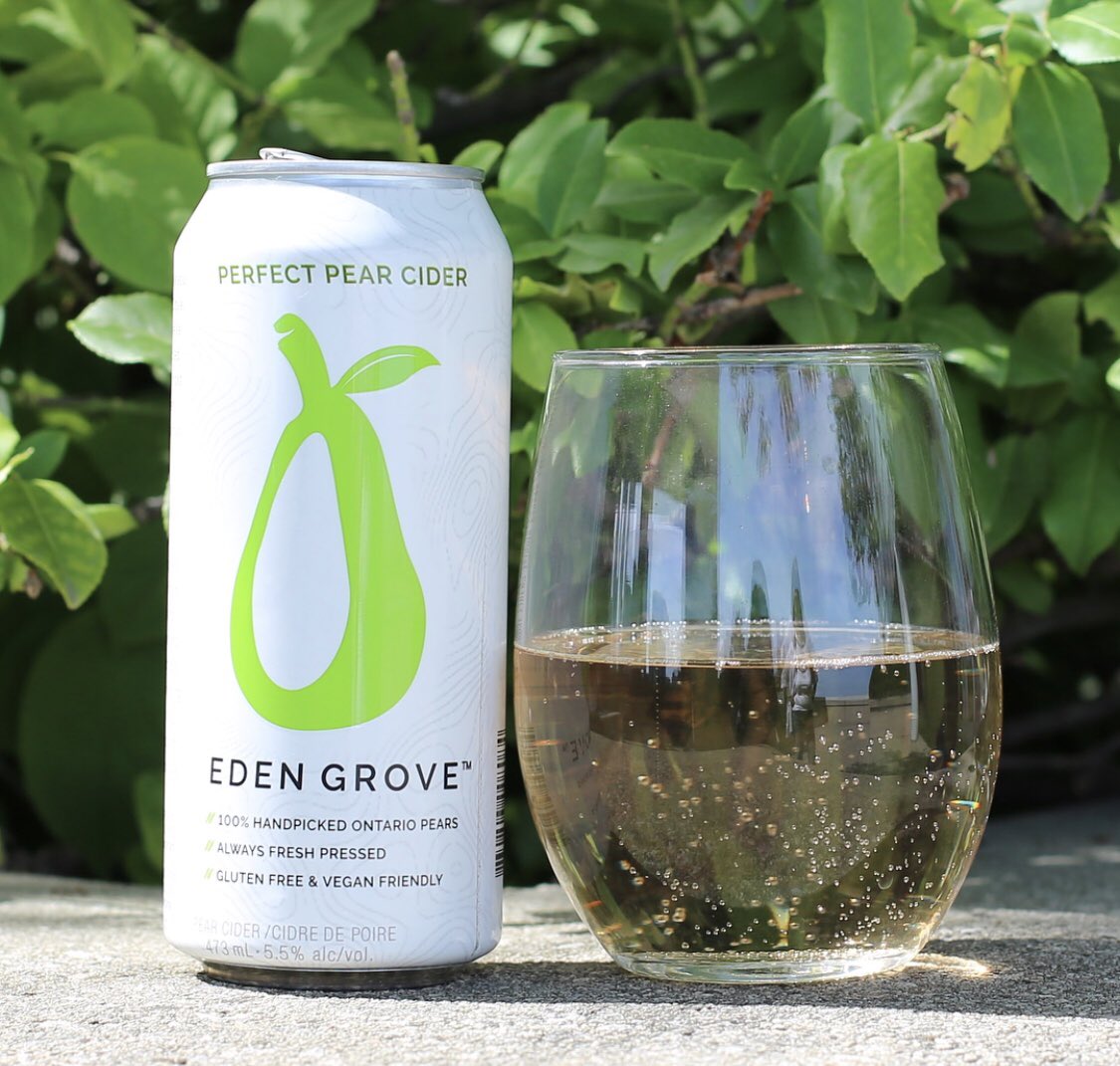 Say hi to Ontario’s #PerfectPear. We blend two types of local pear varietals to create a rich, tart and crisp pear cider. Coming soon to an LCBO near you