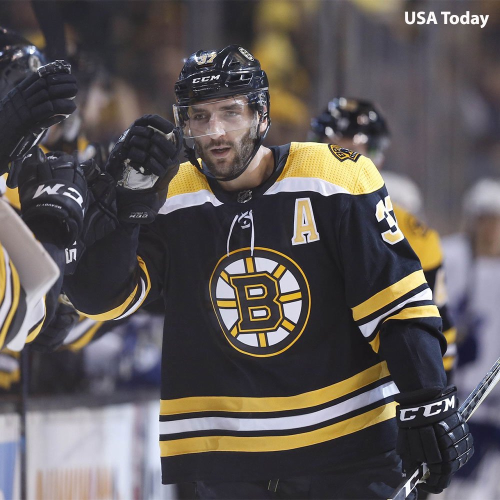 Happy birthday, Patrice Bergeron! 