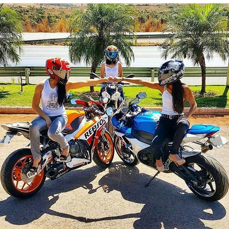 FamiliaBiker's tweet photo. Soy de las personas que están convencidas de que podemos hacer de este un mundo mejor, solo hacen falta más mujeres bikers. https://t.co/bEtzGwdSjt
