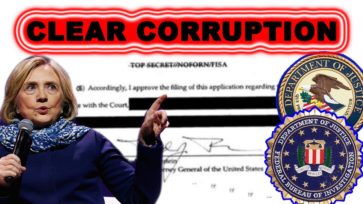 WilkowMajority's tweet image. .@EmilyCompagno joins me on Wilkow! to discuss the legal failure &amp;amp; corruption surrounding the Carter Page FISA warrant application.  

Watch now on @CRTV - CRTV.com/Wilkow

#TuesdayThoughts #FISAMemo #CarterPage #HillaryClinton #FBI #DOJCorruption #FBICorruption