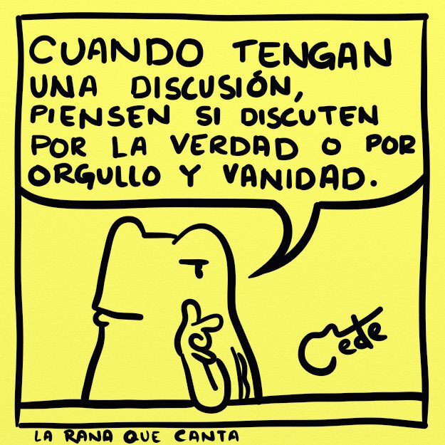 lranaquecanta's tweet photo. #NuncaSeráCool discutir como terco, hay que discutir como gente civilizada. #FelizMartes https://t.co/Zsw1qBNEcy