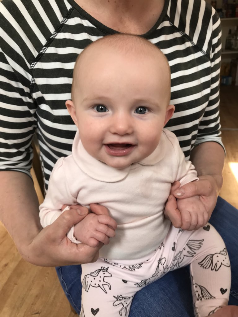 Julia_Reid_JC's tweet image. The youngest @Xero trainee I’ve ever had, beautiful Alba only 3 months old #startthemyoung #beautifulbaby #beautifulsoftware @JC_Accountants