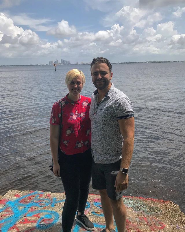 SeanRicciardi's tweet photo. “It’s a funny thing coming home. Nothing changes. Everything looks the same, feels the same, even smells the same. You realize what’s changed is you.” #fscottfitzgerald #home #tampabay .
.
.
.
.
#summervibes #actorslife #tampaskyline #ballastpoint #laact… https://t.co/zXUTDonRSx https://t.co/cs9TbAoTih