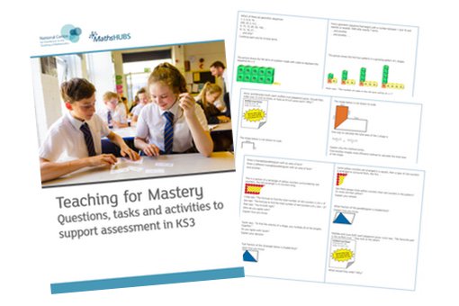 Our secondary Assessment Materials have been written to support teachers in making judgements on the degree to which pupils have mastered various components of the KS3 mathematics curriculum ncetm.org.uk/resources/51246 - read more about them at ncetm.org.uk/resources/51244
