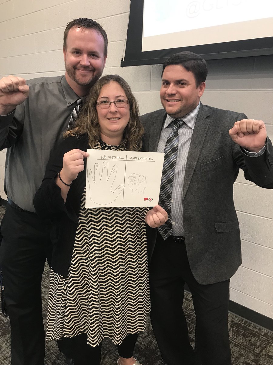 ItsTheWeaveTMS's tweet photo. @carrollschools is #Committed to #ChangingLives through collaboration!!! #SLPEdFest @GLISI @hazlebussey https://t.co/O0F7CKLk2n