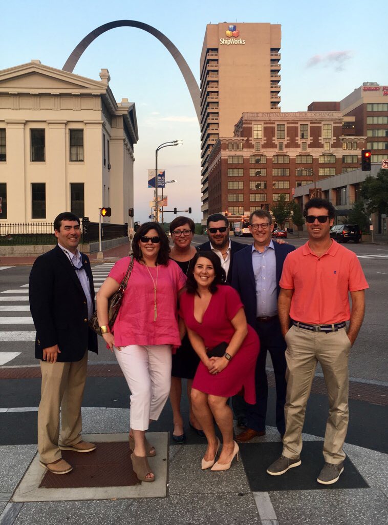 marypatriciala's tweet photo. #SLC2018 Louisiana Night was a success! #lalege members and staff are preparing to host this conference next year as states share their stories or policy success and setback so we can grow the region together. #lagov https://t.co/P1oRTjSsYV