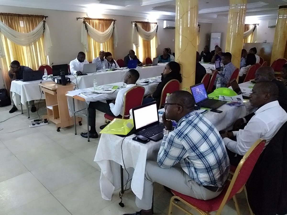 IID_Nigeria's tweet photo. Retweeted SEGF SECRETARIAT (@SegfSecretariat):

Day 1
A cross-section of the participants listening to the facilitator's lecture on Community of Practice... @perlnigeria @ucheoma13 @Afri_heritage  @OONweze @DrJoeAbah @DSC_org https://t.co/FNftYmZg7S