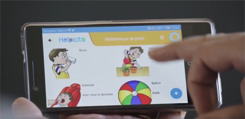 Epsymedia1's tweet photo. [Langage] #Helpicto la nouvelle application mobile pour personnes atteintes de troubles du #langage #Autisme #Alzheimer #AVC https://t.co/AYRPJExoXu https://t.co/NWZE0baEDU