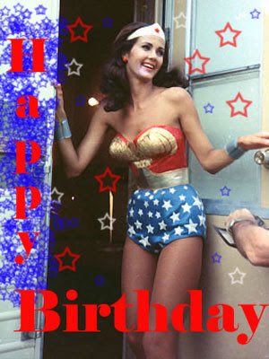 Happy Birthday to my childhood hero Lynda Carter!    