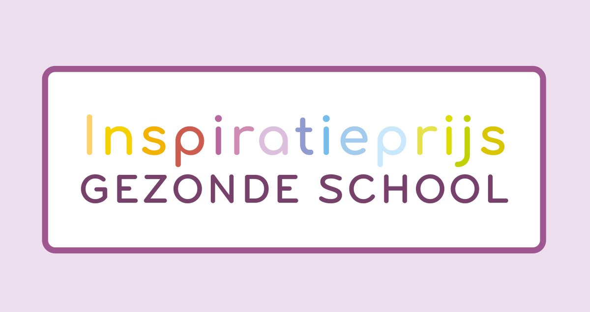 Wil jouw school kans maken op een bedrag van €1000,-, € 500,- of €250,-? Deel dan de Gouden Tip om te werken aan een gezonde leefstijl en win de Gezonde School #Inspiratieprijs 2018! #po #vo #mbo bit.ly/2MXnXFL