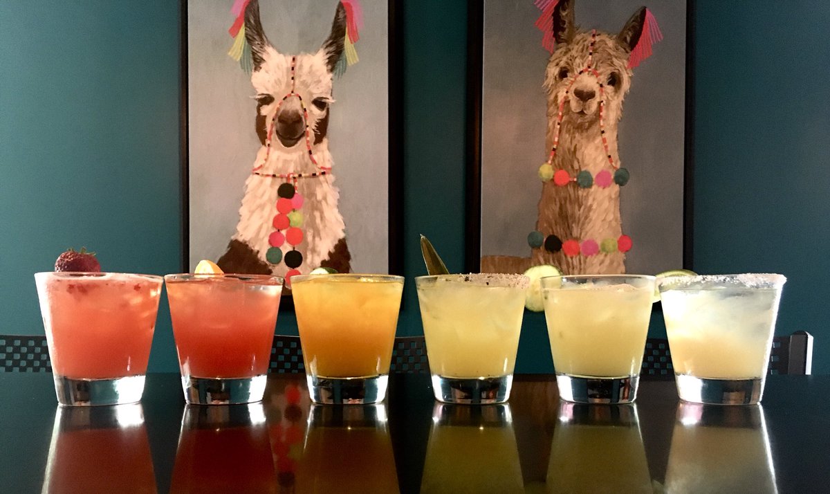 EatAlPastor's tweet photo. Happy #NationalTequilaDay! We’ve got half priced tequila and our speciality margaritas in a variety of flavors all day! 🍹🌴 #eatalpastor https://t.co/lG8LdMxeQ5