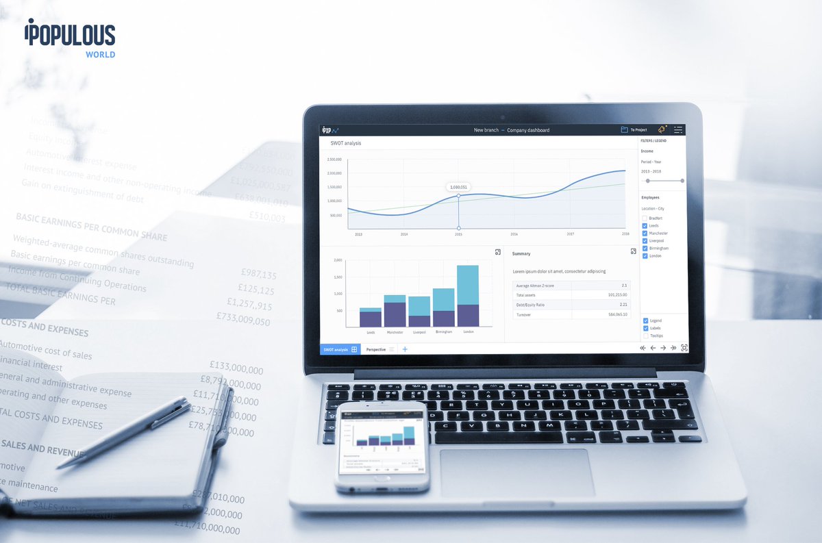 BitPopulous's tweet photo. With the Populous World Business Intelligence platform, everyone will be able to create personalised dashboards of their business and supplement that with our extensive global datasets in the near future. Keep checking in for more info!
#businessintelligence #bigdata #blockchain https://t.co/PnN5oeMJGu