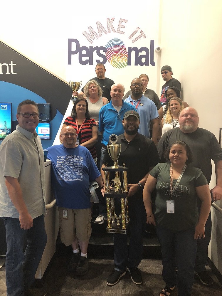 Celebrating our May COE winners!! #AwesomeATSD  @Tulsa_ATS <a href="/Hylandr_ATT/">Ron Hyland</a> <a href="/seanclarke333/">Sean Clarke</a>