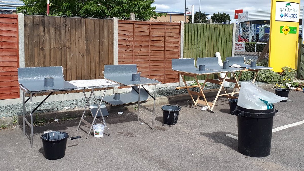 bpsbuildit's tweet photo. Getting ready for our Res-Tec Training session!
This course enables our customers to be an approved installer as well as providing full support and guarantees @ResTecRoofing Systems.
Now available in store at BPS Tewkesbury.
#Roofing #FlatRoof #FlexiTec #GRPRoof #Renovation https://t.co/qwfMLPCcWV