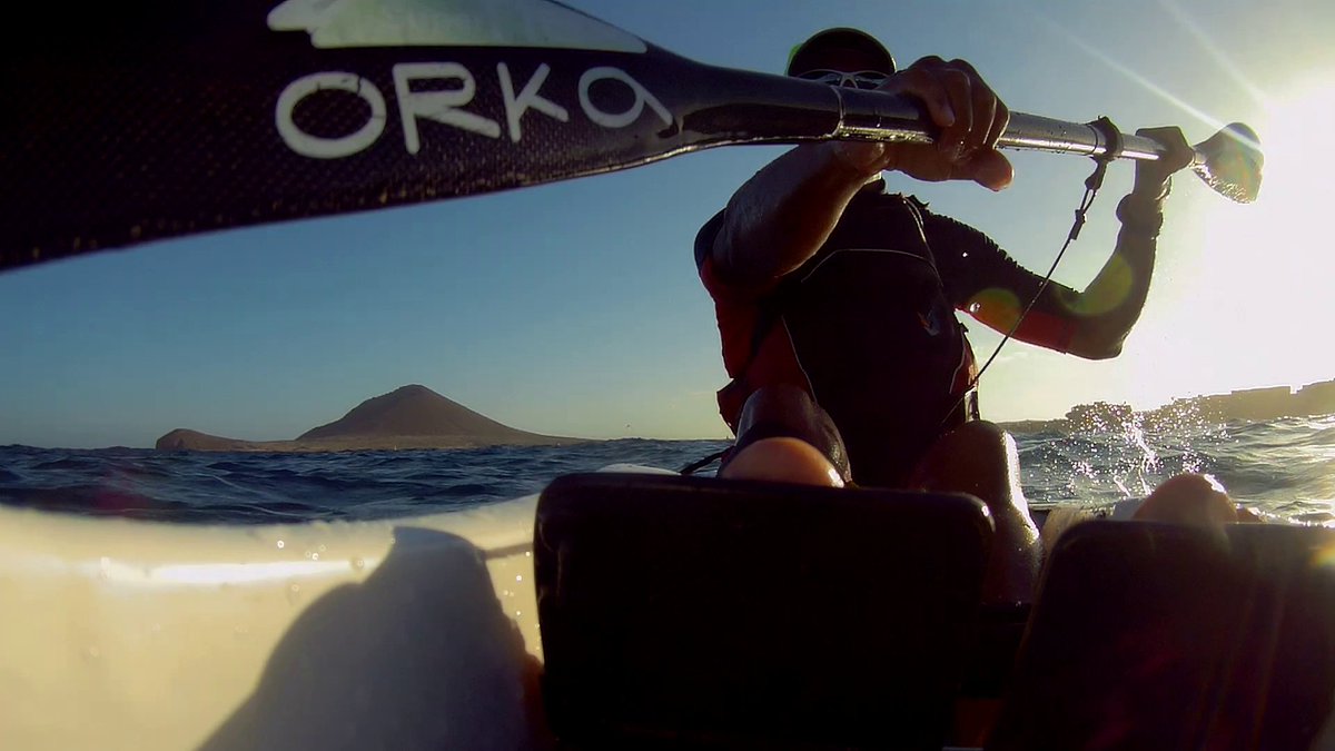 <a href="/Orkapaddles/">Orka Paddles</a> Hi from Canary Islands, El Médano.